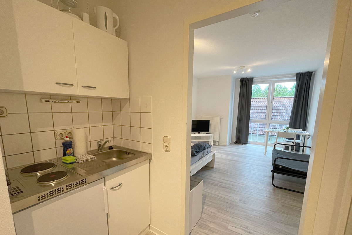 City_Apartment_Magdeburg_Blumberger-Strasse_1-Zimmer-Comfort-Apartment_25qm_Kueche_3
